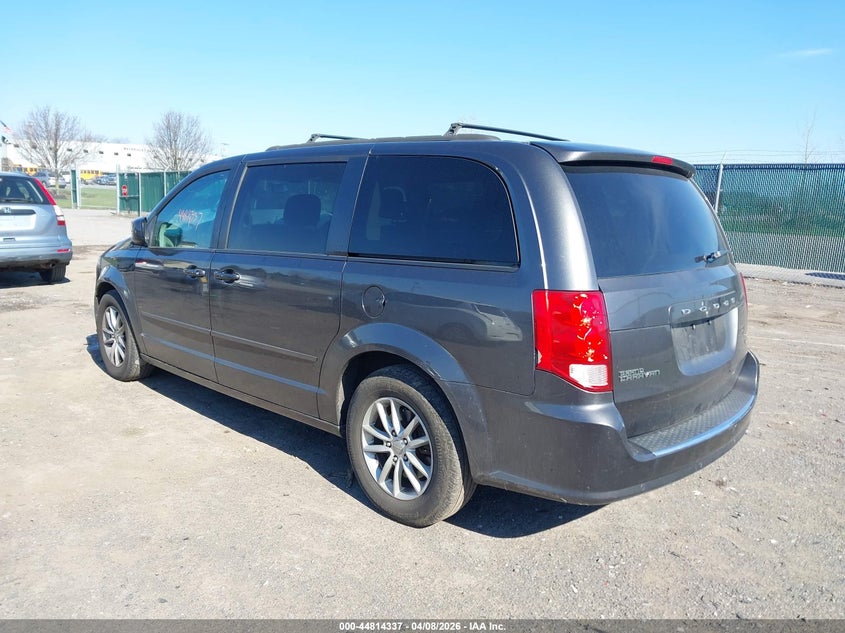 2016 Dodge Grand Caravan Sxt