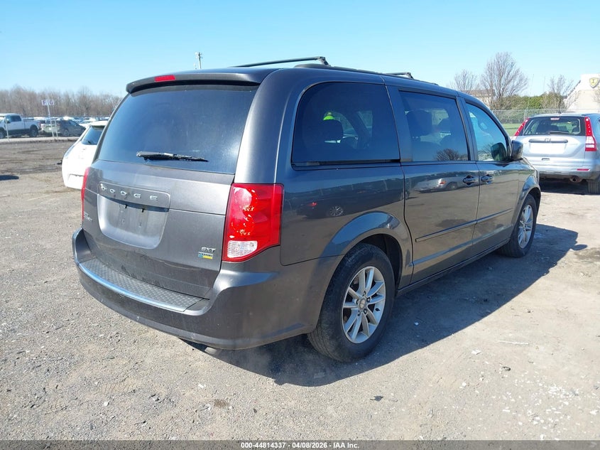 2016 Dodge Grand Caravan Sxt