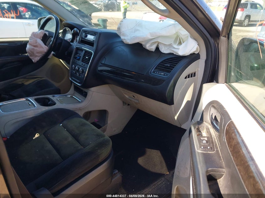 2016 Dodge Grand Caravan Sxt