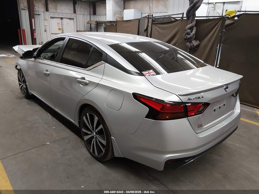 2019 Nissan Altima 2.5 Sr