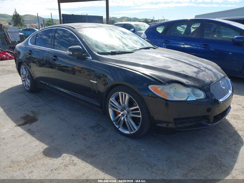 2009 Jaguar Xf Supercharged