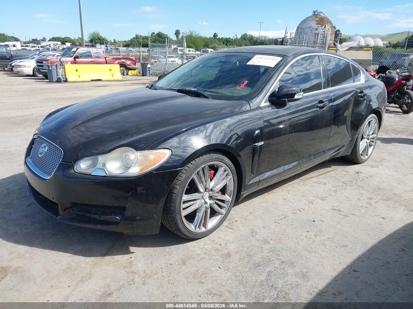 2009 Jaguar Xf Supercharged