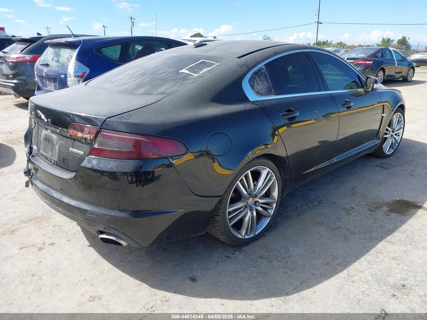 2009 Jaguar Xf Supercharged