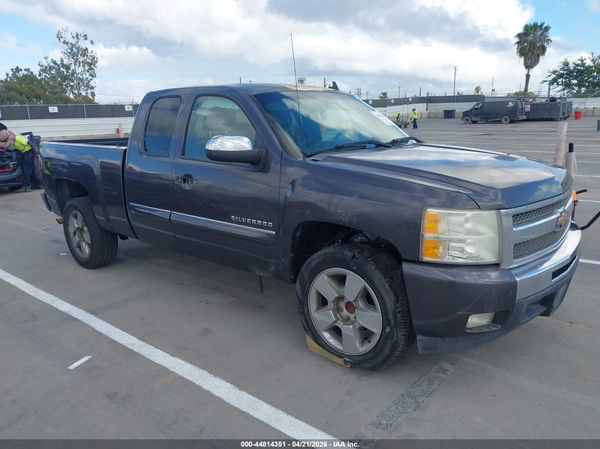2011 Chevrolet Silverado 1500 Lt