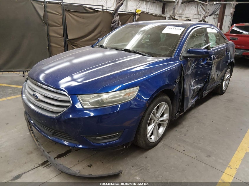 2014 Ford Taurus Sel 1FAHP2E83EG110795 photo 1