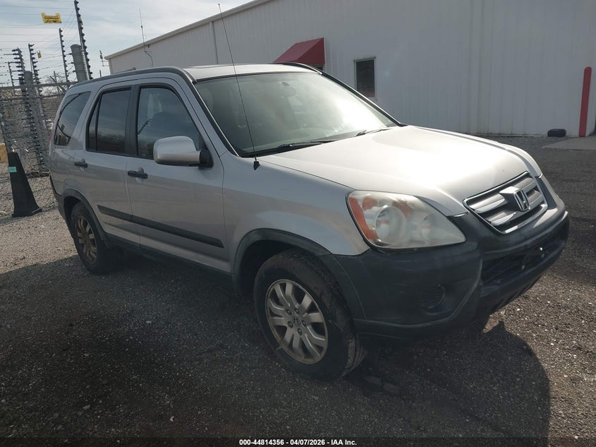 2005 Honda Cr-V Ex