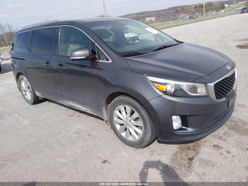 2018 Kia Sedona Ex