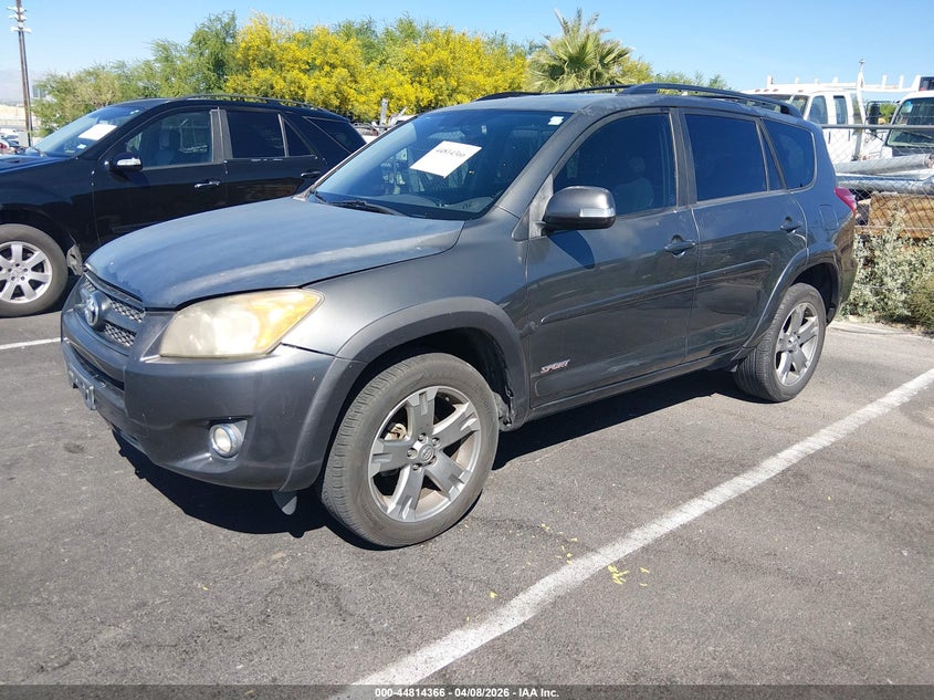 2011 Toyota Rav4 Sport