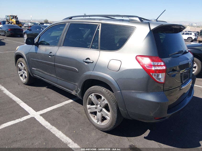 2011 Toyota Rav4 Sport