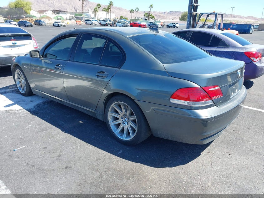 2006 BMW 750I