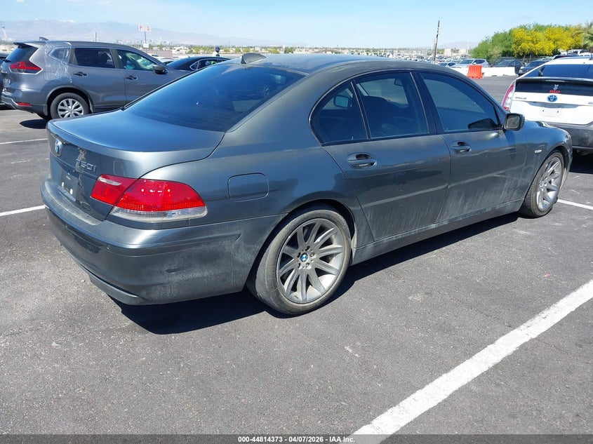 2006 BMW 750I