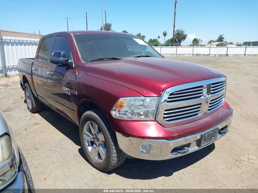 Vin: 1c6rr7lm1gs393632, lot: 45311643, ram 1500 big horn 20161