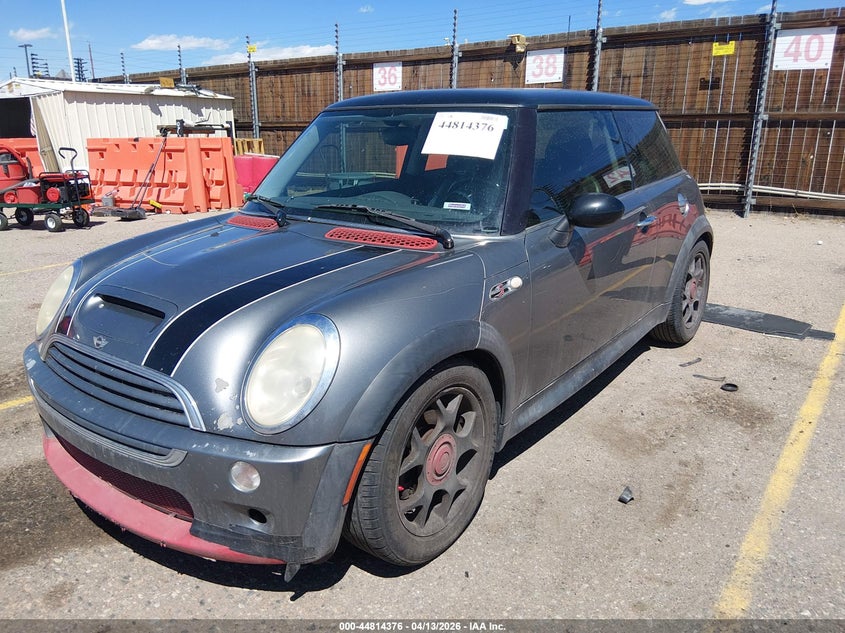 2002 Mini Cooper S