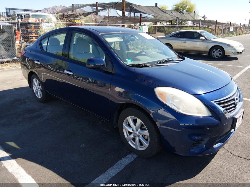 2014 Nissan Versa 1.6 Sv