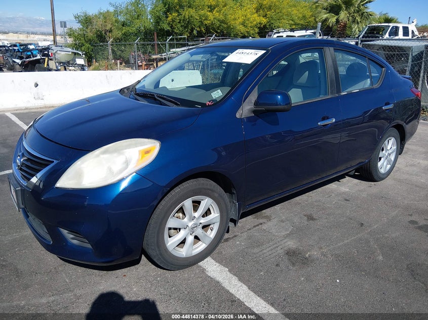 2014 Nissan Versa 1.6 Sv