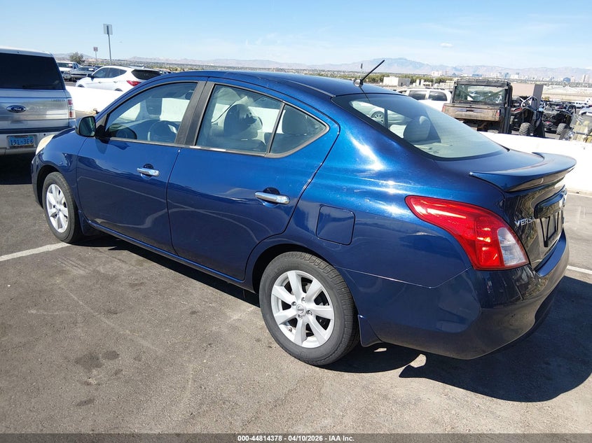 2014 Nissan Versa 1.6 Sv