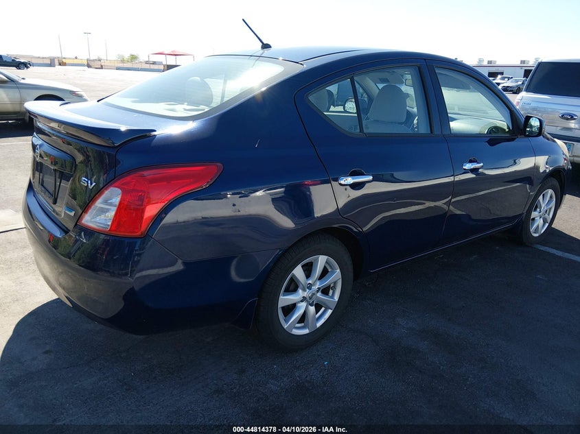 2014 Nissan Versa 1.6 Sv