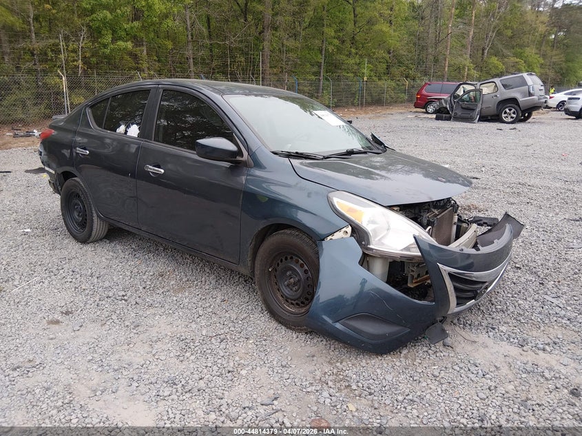 2016 Nissan Versa 1.6 S/1.6 S+/1.6 Sl/1.6 Sv