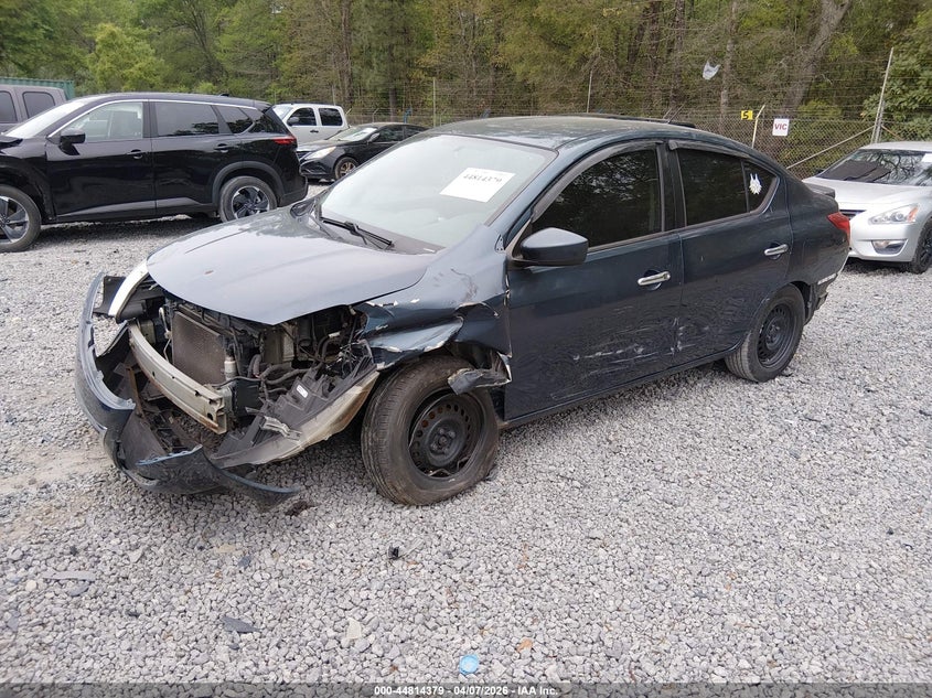 2016 Nissan Versa 1.6 S/1.6 S+/1.6 Sl/1.6 Sv