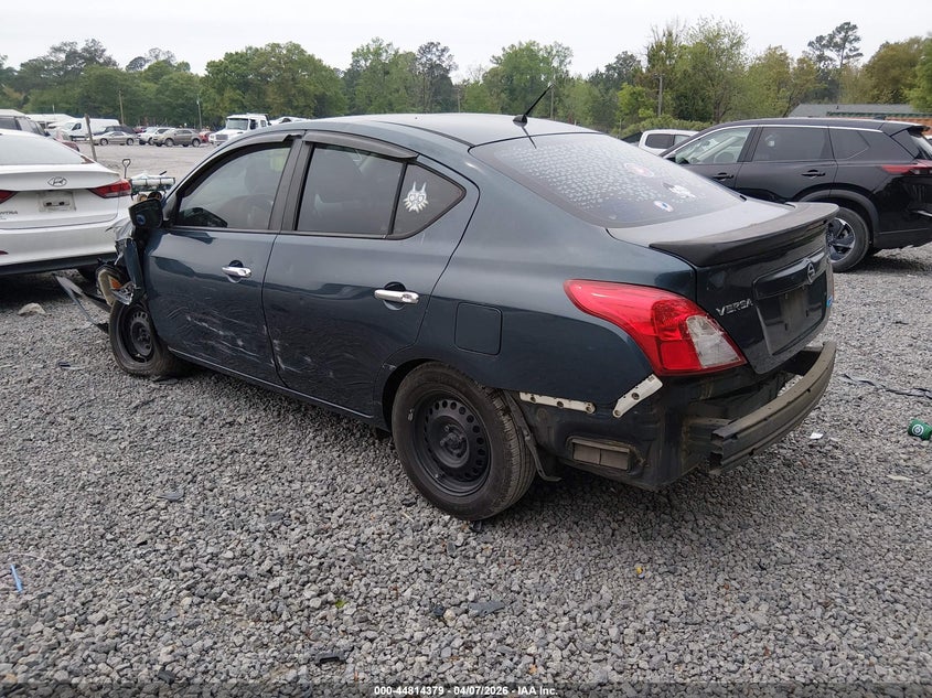 2016 Nissan Versa 1.6 S/1.6 S+/1.6 Sl/1.6 Sv