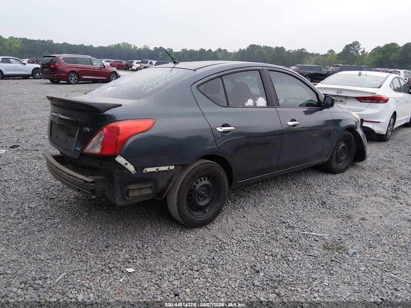 2016 Nissan Versa 1.6 S/1.6 S+/1.6 Sl/1.6 Sv