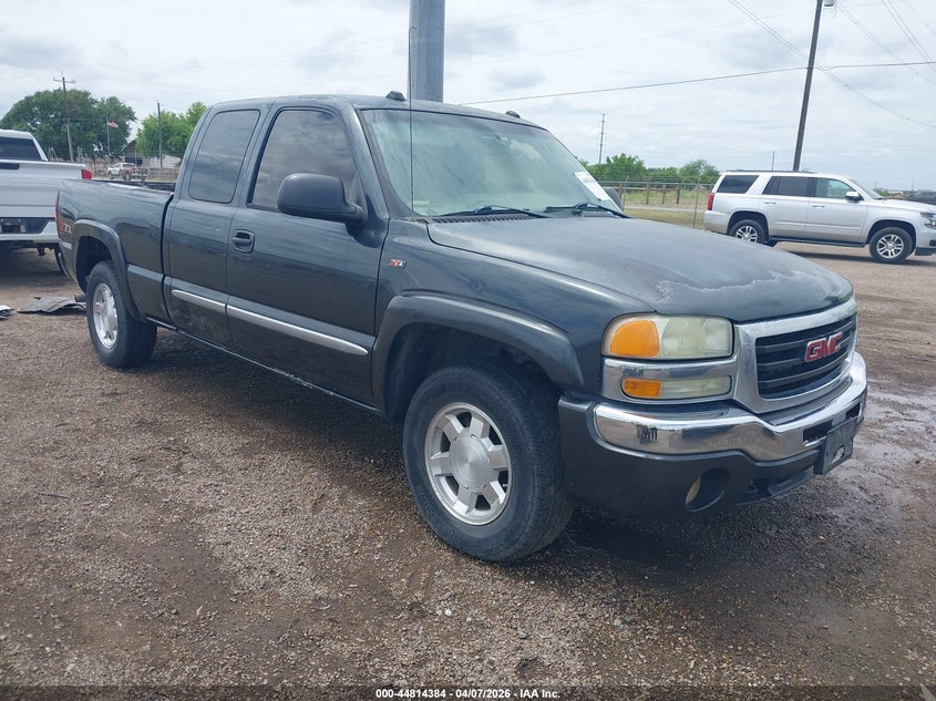2004 GMC SIERRA 1500 SLT