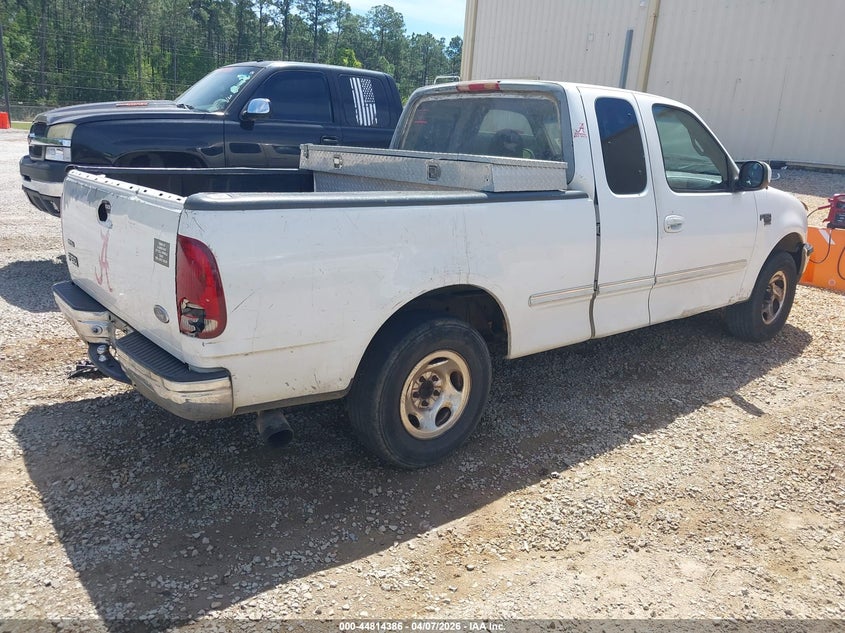 1998 Ford F-150 Lariat/Standard/Xl/Xlt