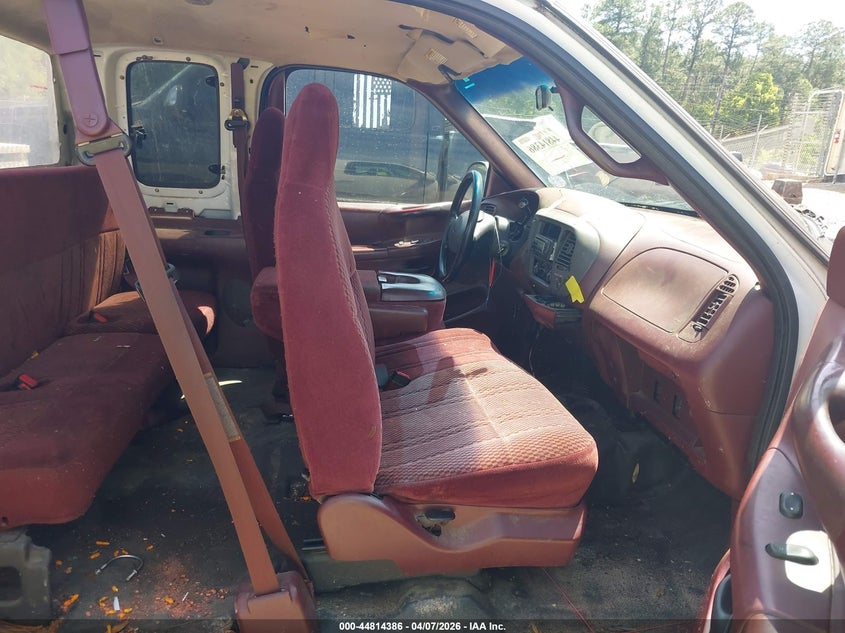 1998 Ford F-150 Lariat/Standard/Xl/Xlt