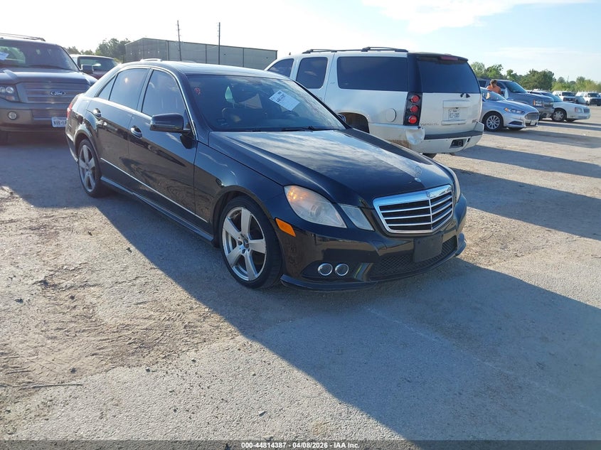 2010 Mercedes-Benz E 350
