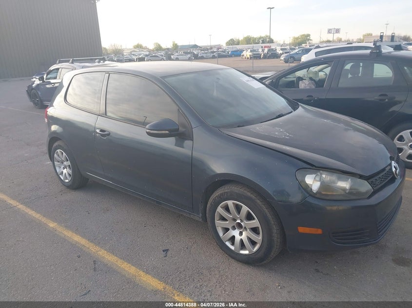 2011 Volkswagen Golf 2.5L 2-Door