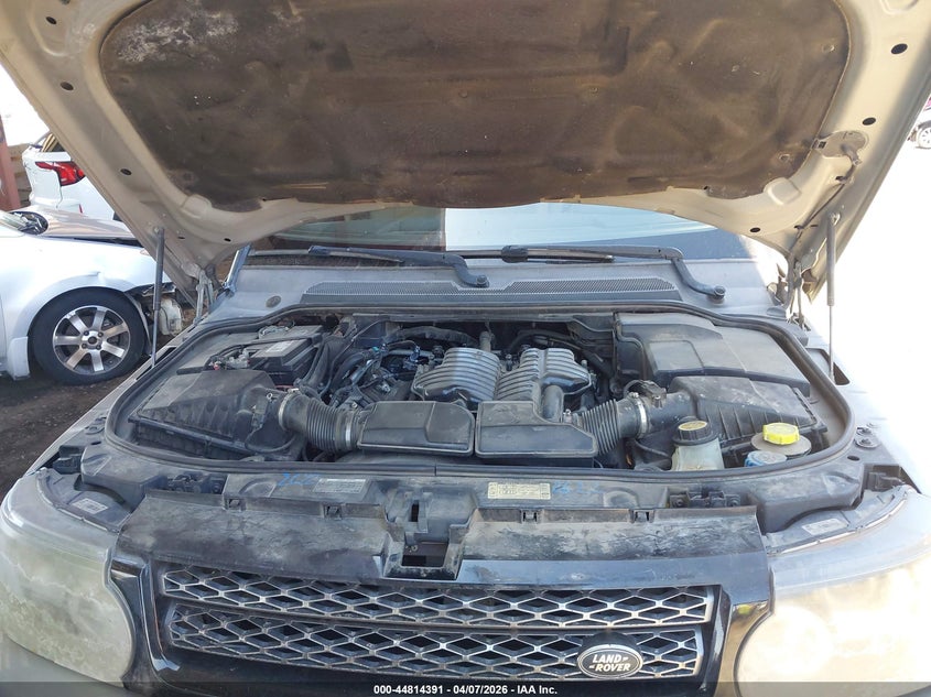 2012 Land Rover Range Rover Sport Hse VIN: SALSF2D43CA729861 Lot: 44814391