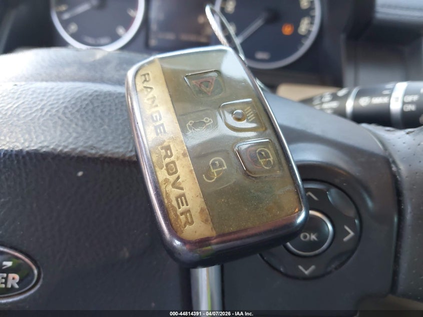 2012 Land Rover Range Rover Sport Hse VIN: SALSF2D43CA729861 Lot: 44814391