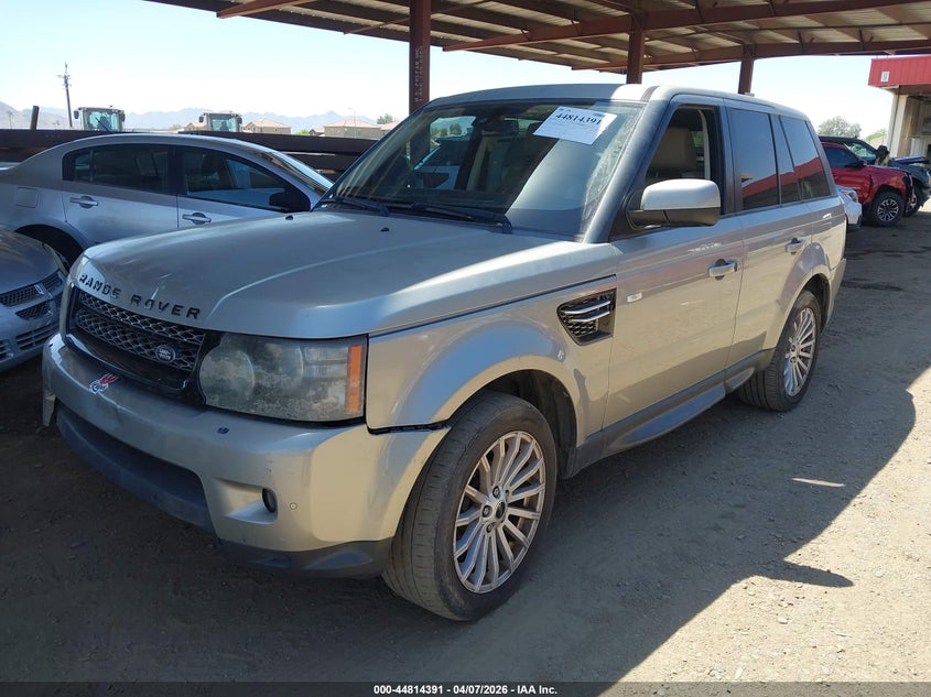 2012 Land Rover Range Rover Sport Hse