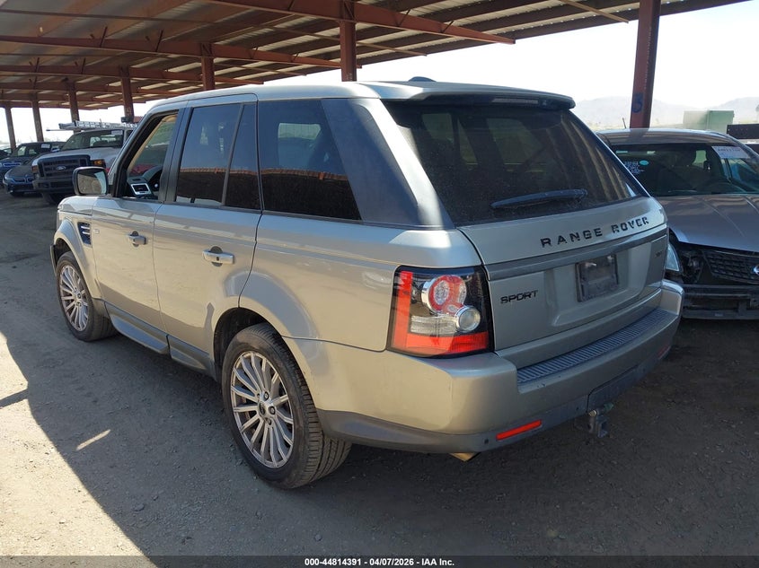 2012 Land Rover Range Rover Sport Hse