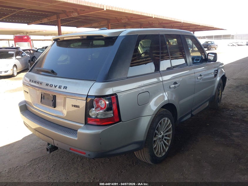 2012 Land Rover Range Rover Sport Hse