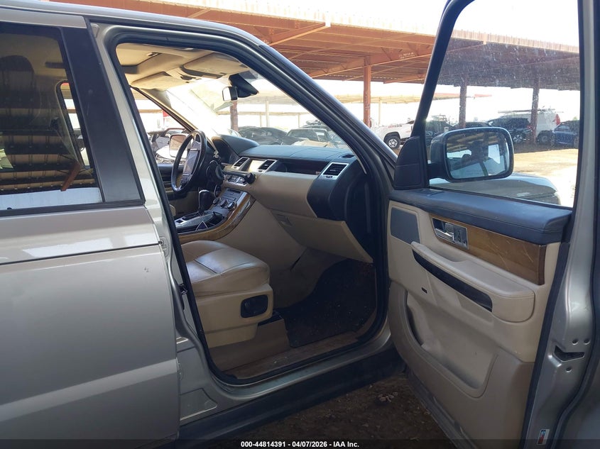 2012 Land Rover Range Rover Sport Hse