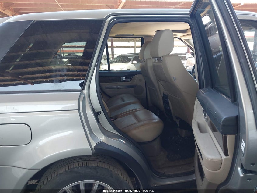 2012 Land Rover Range Rover Sport Hse VIN: SALSF2D43CA729861 Lot: 44814391