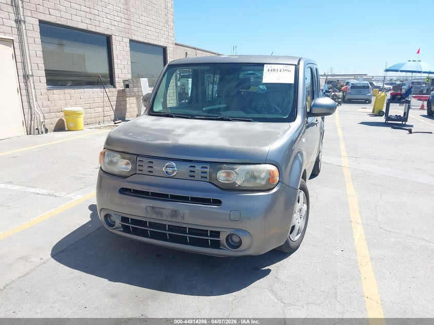 2010 Nissan Cube 1.8S VIN: JN8AZ2KR8AT154087 Lot: 44814396
