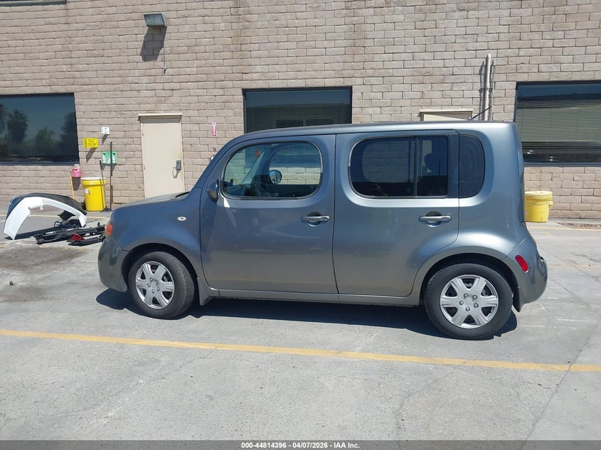 2010 Nissan Cube 1.8S VIN: JN8AZ2KR8AT154087 Lot: 44814396