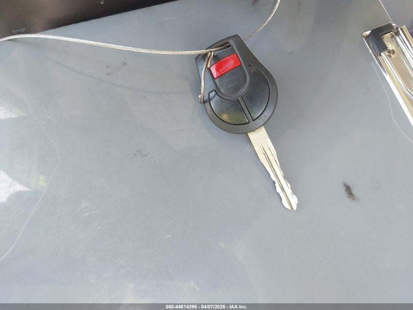 2010 Nissan Cube 1.8S VIN: JN8AZ2KR8AT154087 Lot: 44814396