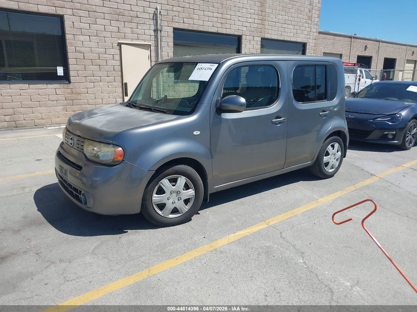 2010 NISSAN CUBE auction photo 2