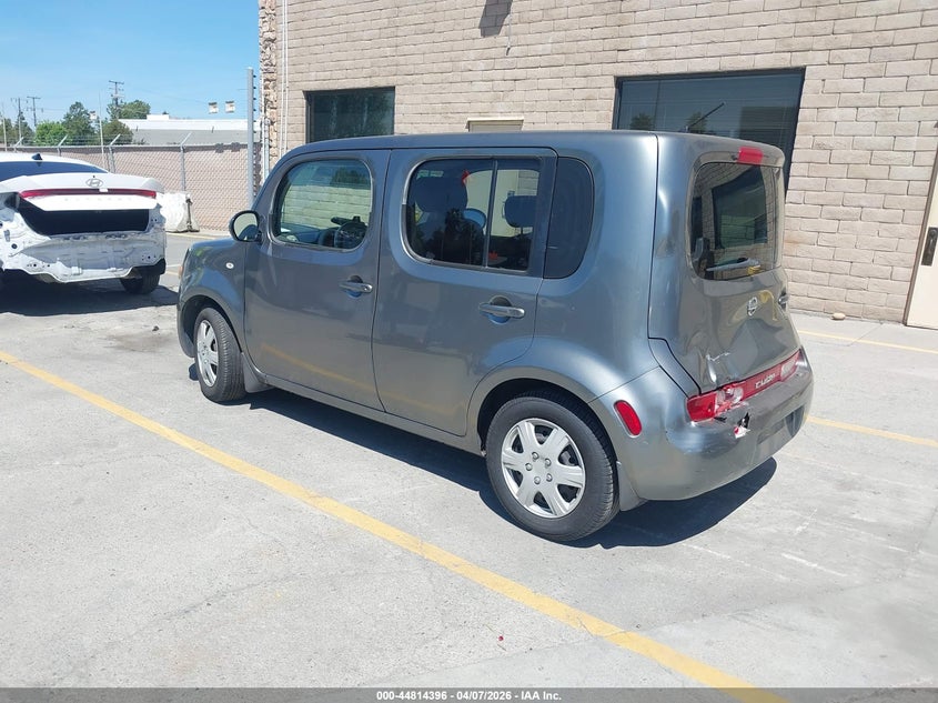 2010 NISSAN CUBE auction photo 3