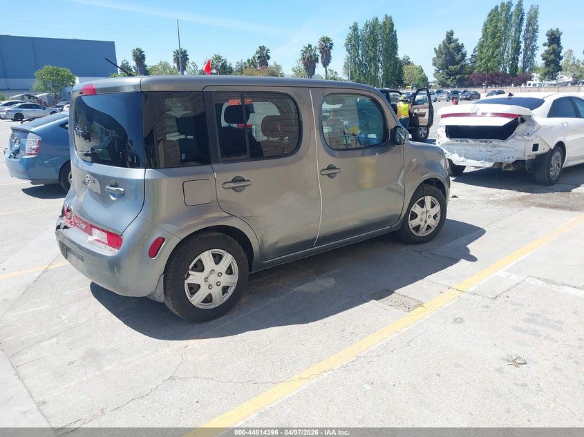 2010 NISSAN CUBE auction photo 4