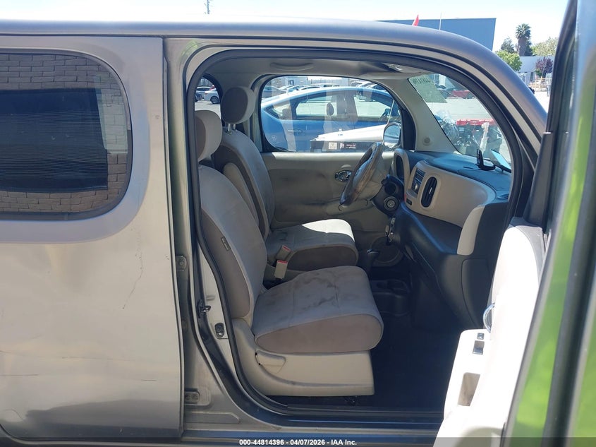 2010 NISSAN CUBE auction photo 5