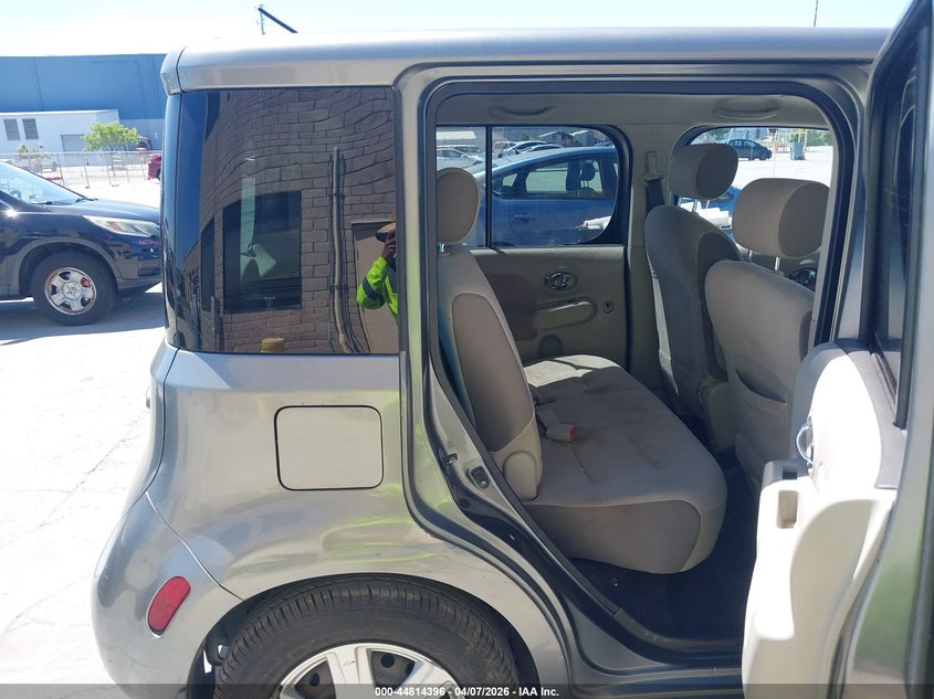 2010 NISSAN CUBE auction photo 8