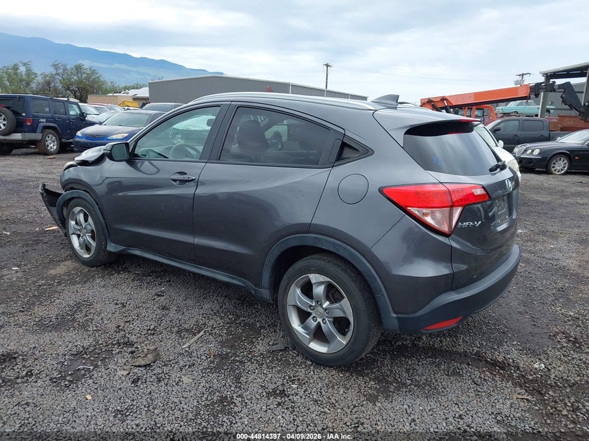2017 Honda Hr-V Ex-L