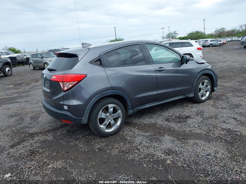 2017 Honda Hr-V Ex-L