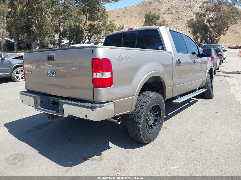2005 Ford F-150 Fx4/Lariat/Xlt