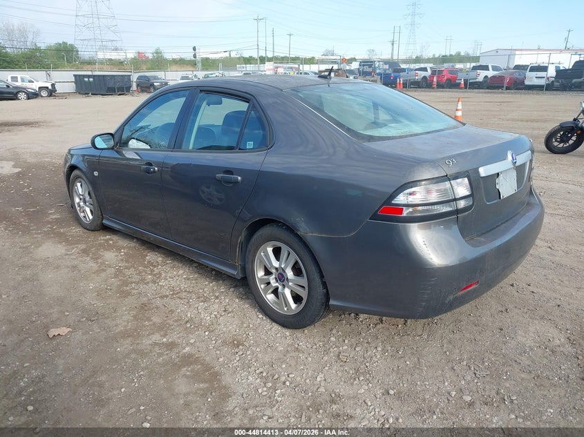 2008 Saab 9-3 2.0T