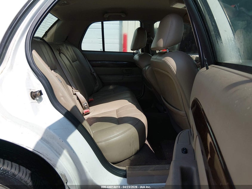 2003 Mercury Grand Marquis Ls VIN: 2MEFM75W63X698476 Lot: 44814415